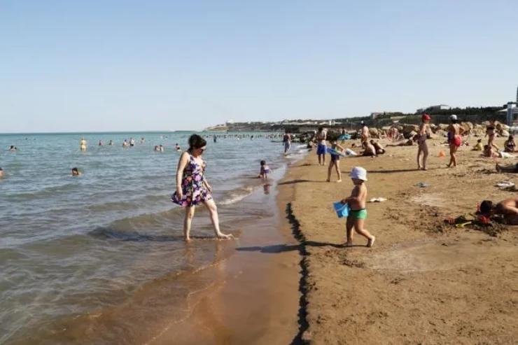 Sabah çimərliklərdə  suyun temperaturu 28-dərəcəyə   çatacaq