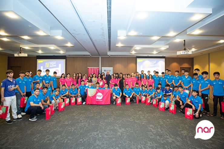 “YAŞAT” və “Nar” şəhid övladları üçün unudulmaz yay düşərgəsi təşkil edib