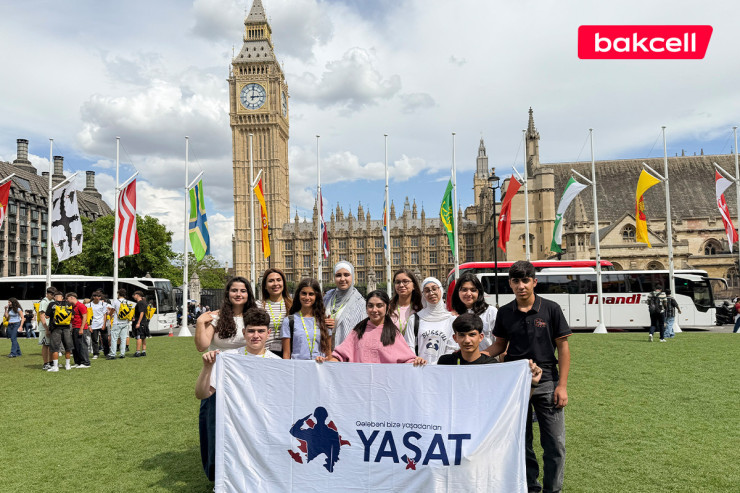 “Bakcell”in dəstəyi ilə “YAŞAT” yay məktəbi Londonda