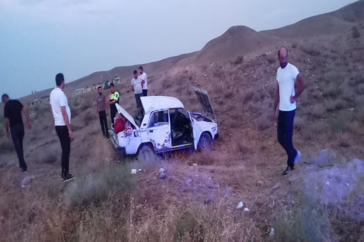 Goranboyda  "Jiquli" aşdı,  yaralananlar var