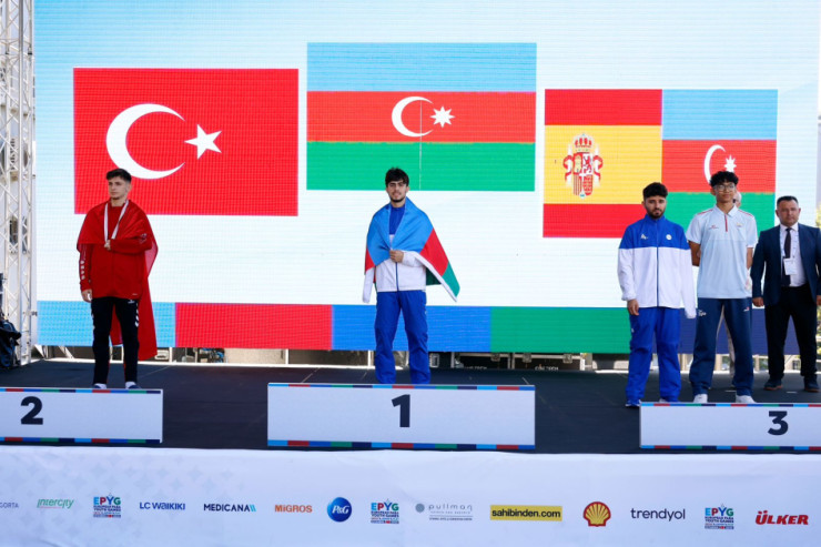 Azərbaycan paralimpiyaçıları İstanbulda 4 medal  qazandılar