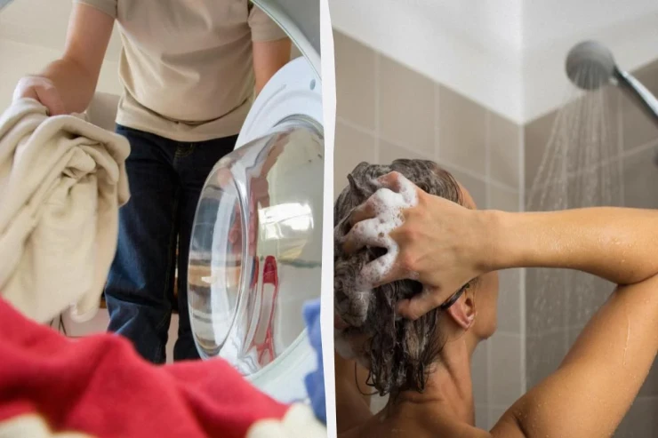 Çiməndə  paltaryuyan maşını   işlətmək olarmı? Santexniklər izah edir