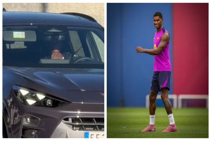 Markus Reşfordun sərt “Barselona” qaydalarına uyğun  yeni maşını