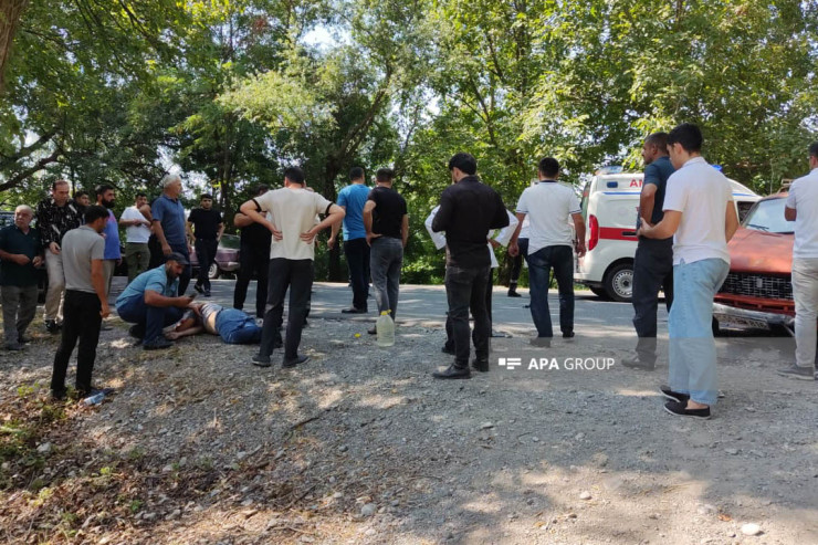 Şəkidə AĞIR QƏZA:  yaralılar var -FOTOLENT  -VİDEO 