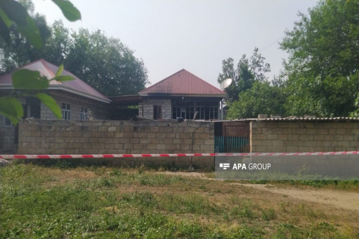 Tovuzda qardaşının baltaladığı qadın öldü 