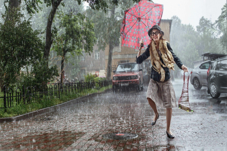 Sabah bu ərazilərdə yağış yağacaq  - hava PROQNOZU 