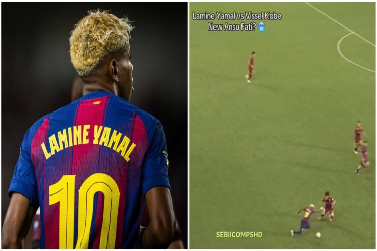 Yamalın 10 nömrə altında ilk oyunda uğursuz çıxışı:  Onu artıq Fati ilə müqayisə edirlər 