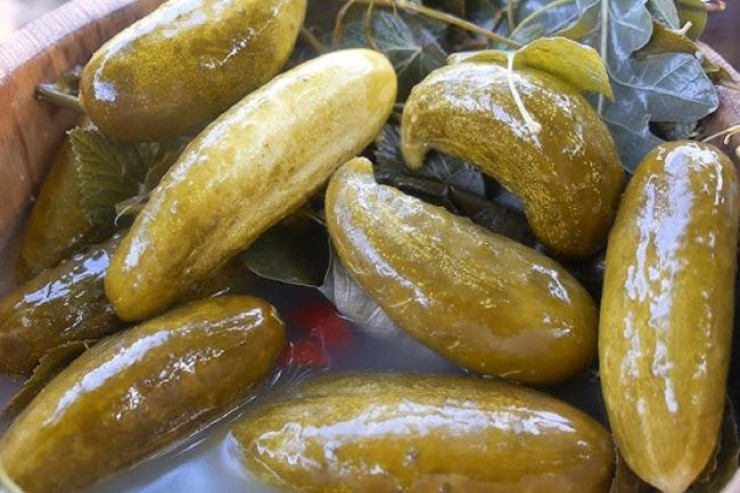 Xırçıldayan xiyar turşusu RESEPTİ 