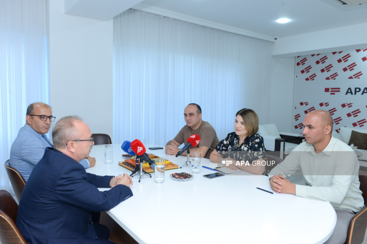Türkiyənin Azərbaycandakı səfiri APA Media Qrupun  qonağı oldu