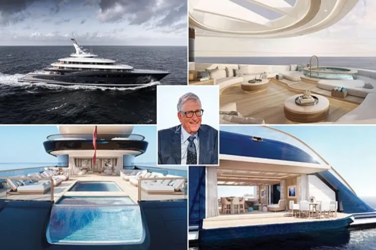 Bill Qeytsin 645 milyon dollarlıq yaxtası satışa çıxdı