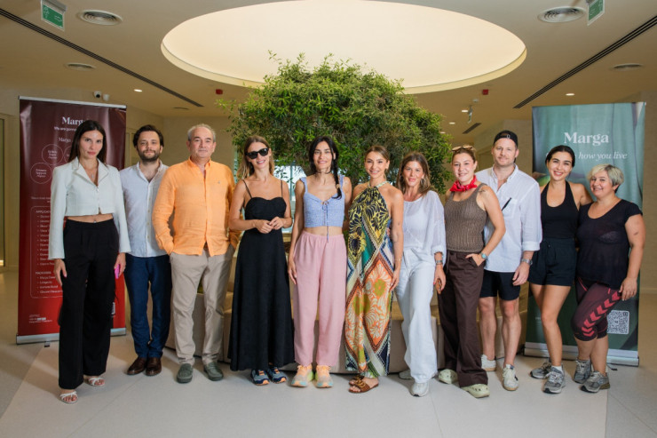 "Marga Wellness” və “Dreamland” məşhurları Bakıda bir araya gətirib