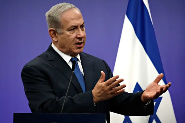 Netanyahuya görə ərindən boşanır 