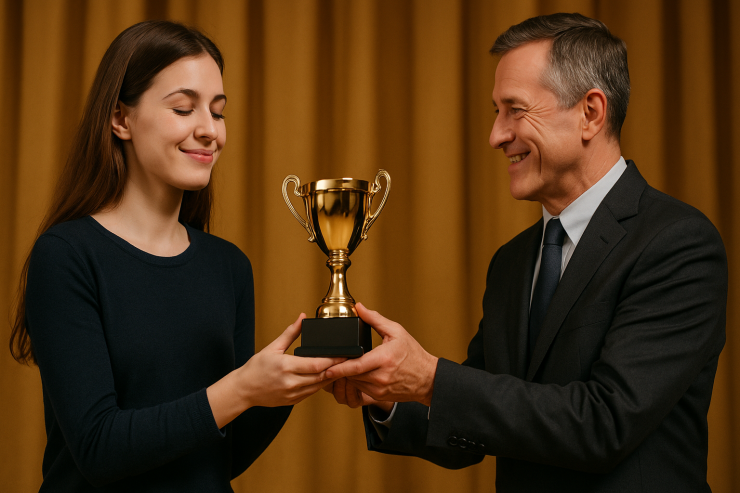 Yuxuda mükafat  almaq nə deməkdir?