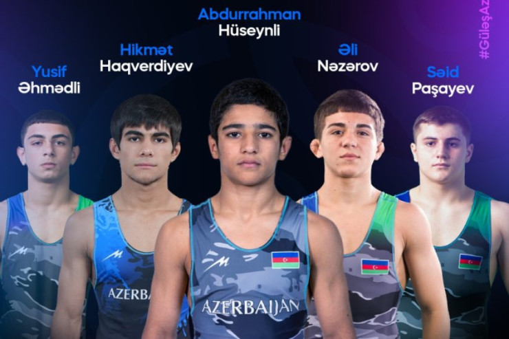 Azərbaycanın iki güləşçisi dünya çempionatının FİNALINDADIR 