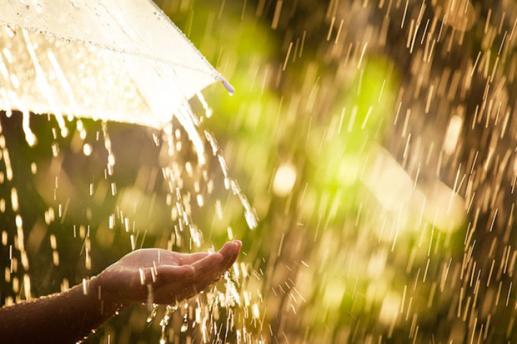 41 dərəcə isti,  yağış, şimşək... - FAKTİKİ HAVA 