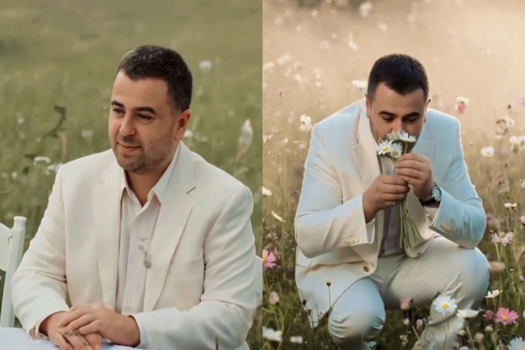 Süni intellekt  Azər Baxşəliyevi canlandırdı - VİDEO 