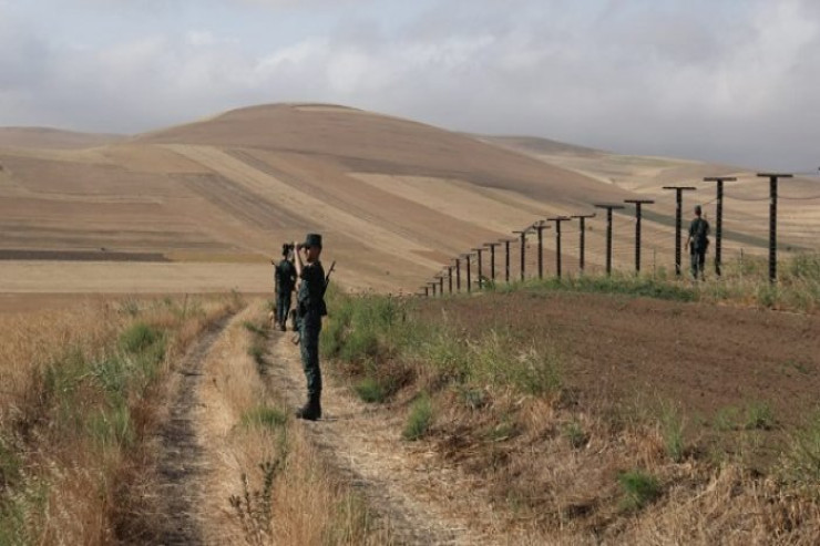 İranla sərhəddə ƏMƏLİYYAT:  külli miqdarda narkotik ələ keçirildi
