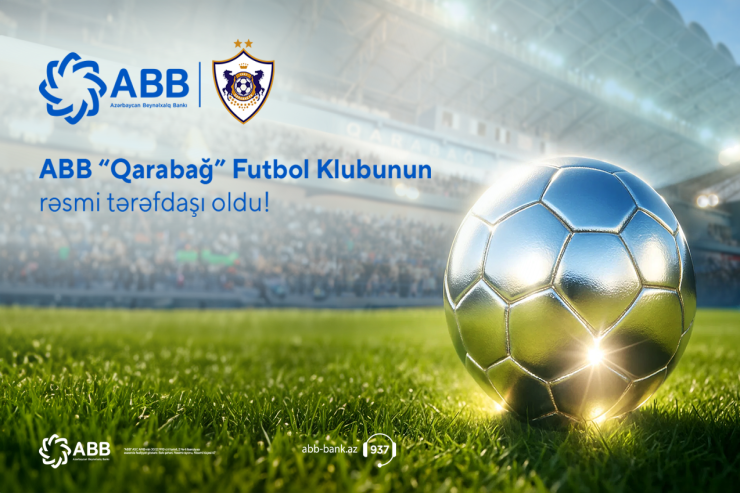 ABB “Qarabağ” Futbol Klubunun rəsmi tərəfdaşı oldu!
