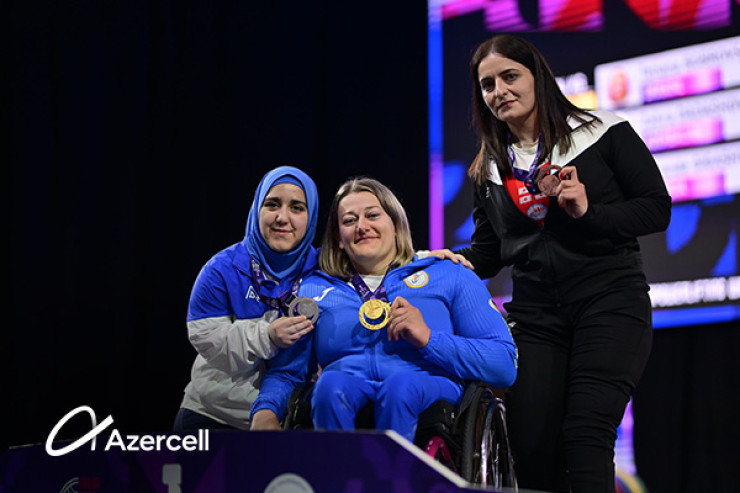 Azərbaycan paralimpiyaçıları 2025-ci ilin ilk yarısında 22 medal qazanıb