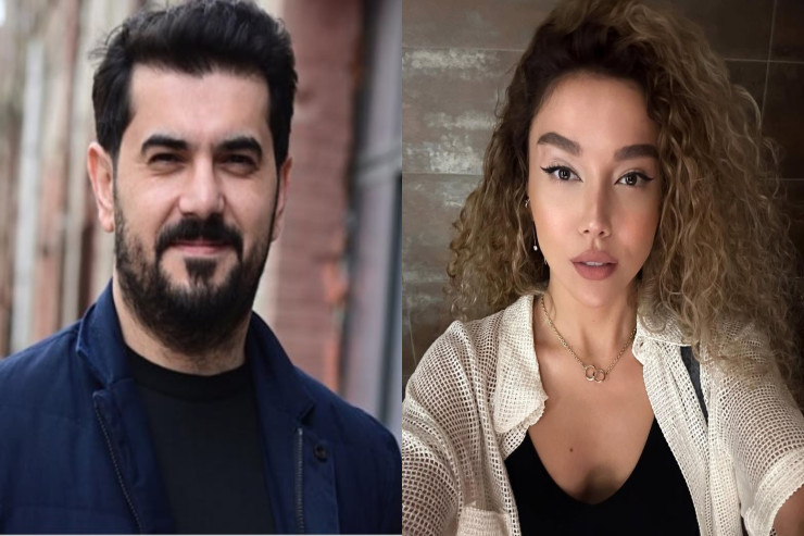 Məşhur aktrisa Elşən Orucovla səmimi görüntüsünü paylaşdı -  VİDEO 