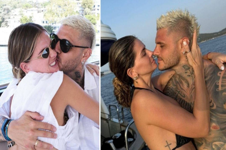 Mauro İkardi və Çina Suaresdən aldatma iddialarına Boğazda romantik cavab 