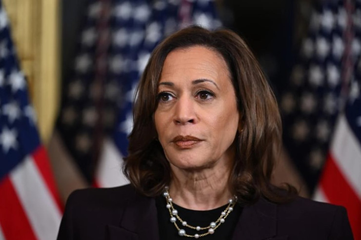 Harris açıqladı - Namizəd olmayacaq 