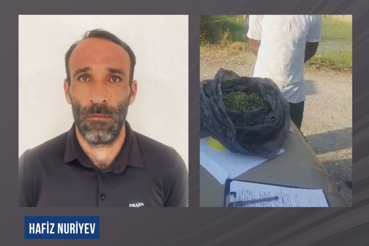 Ağsuda ƏMƏLİYYAT:  yenə narkotiklə tutuldu