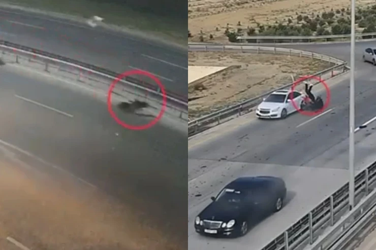 Bakıda MOPED KABUSU:   12 ölü, 23 yaralı - HƏSSAS GÖRÜNTÜLƏR 