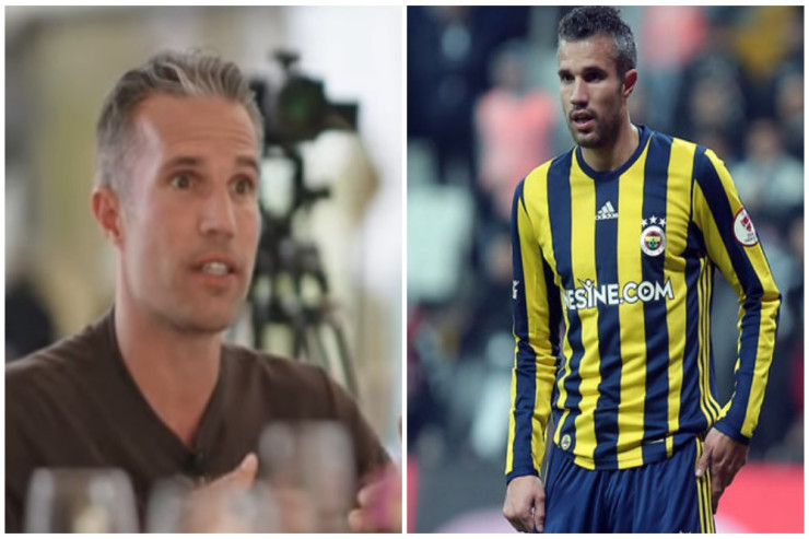 Van Persi bir klubda oynamadığına görə  təəssüflənir: O, Premyer Liqadan deyil 