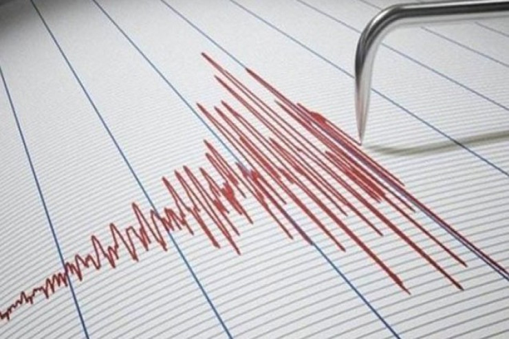 Azərbaycanda zəlzələ  oldu