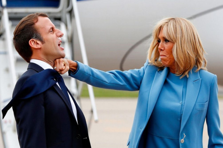 Arvadı Makronu daim buna görə alçaldırmış  - SƏBƏB