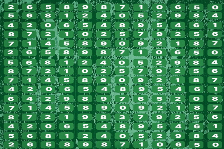 Yalnız ən diqqətlilər 1983 rəqəmini  9 saniyəyə tapa bilər 