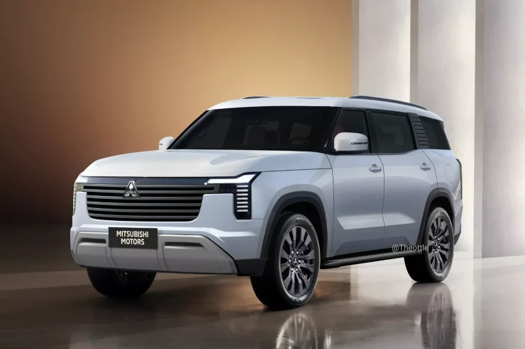 Yeni Mitsubishi Pajero belə olacaq:  təzə şəkillər