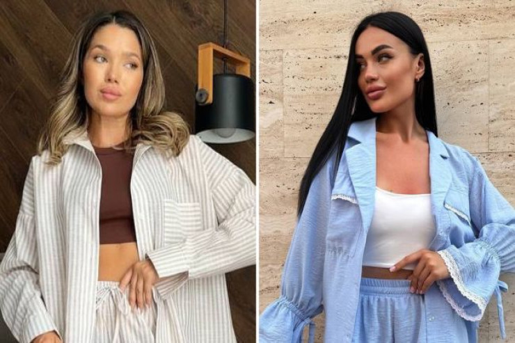 Pijamalı dəb geri qayıdır  - Bu yay şort və köynəkləri  belə geyinin