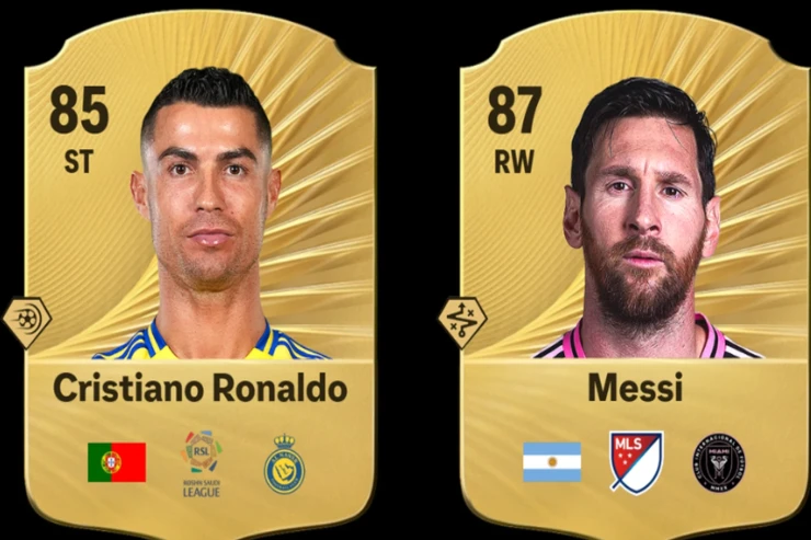 Messi və Ronaldonun reytinqi  azarkeşləri şoka saldı 