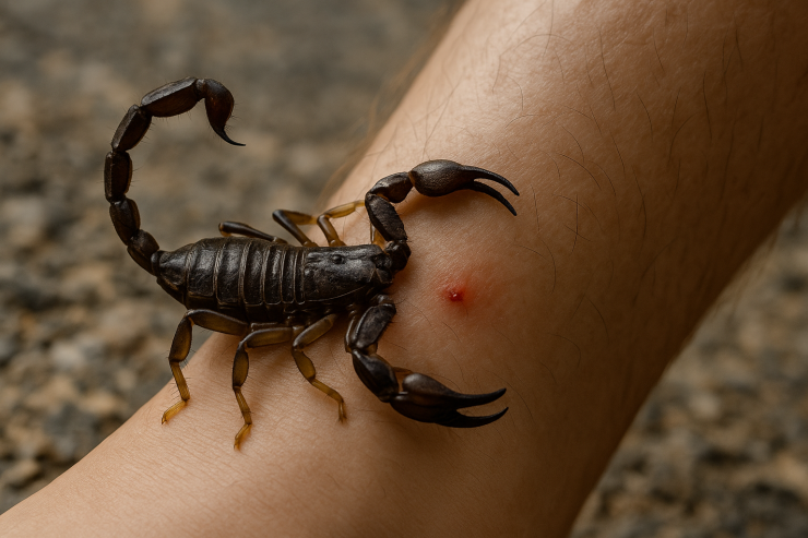 Yuxuda əqrəb sancması  nə deməkdir?