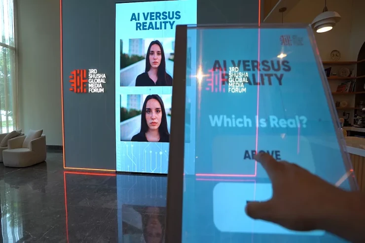 "Euronews" telekanalı III Şuşa Qlobal Media Forumundan reportaj hazırladı - VİDEO 