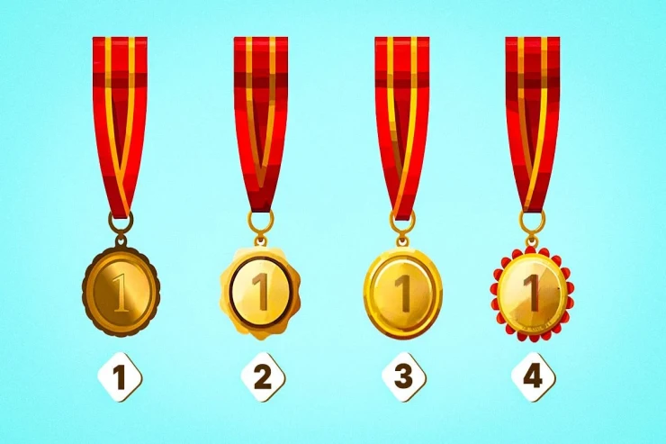 Hansı medalı qazanmaq istərdiniz:  Sizi xüsusi edəcək TEST 