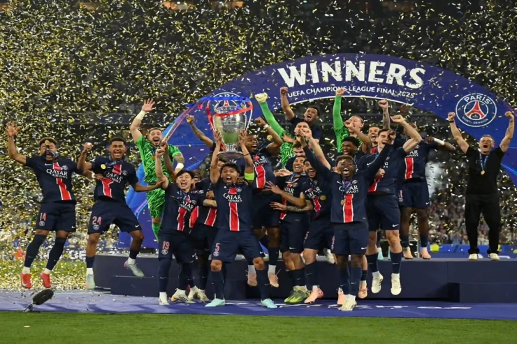 PSJ Çempionlar Liqasını qazandı 