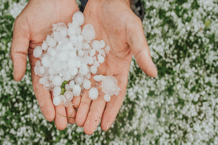 XƏBƏRDARLIQ  - Leysan yağacaq, dolu düşəcək
