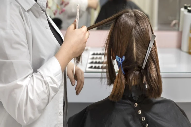 Yeni “brilliant”  saç düzümü