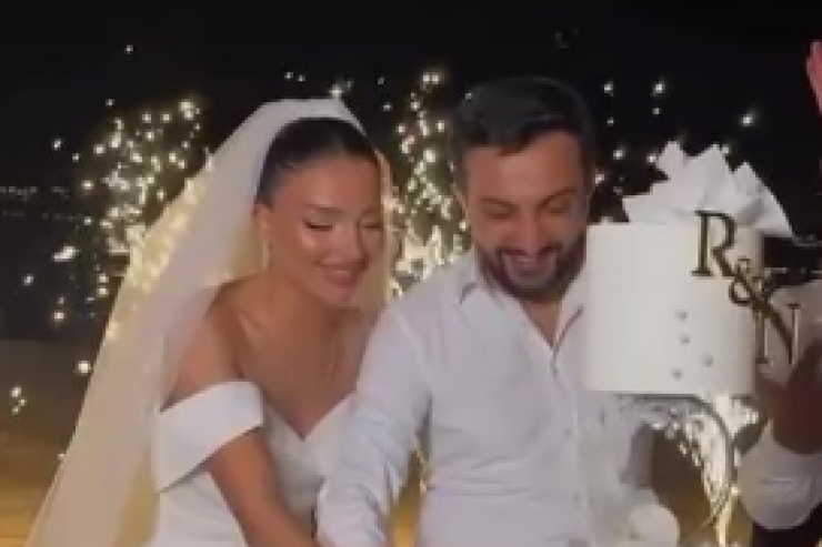 Aysunun keçmiş əri 3-cü dəfə  gənc qızla evləndi-VİDEO 