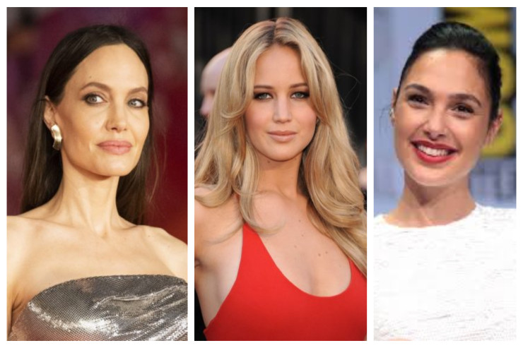 Ən çox QAZANAN  kino aktrisaları - SİYAHI 