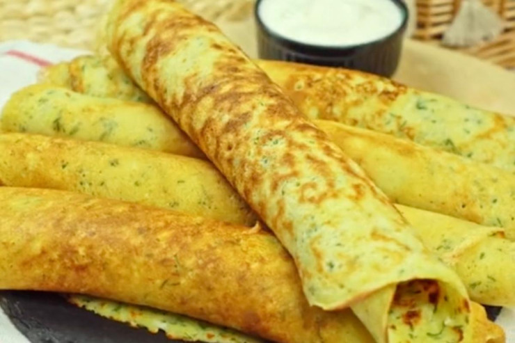 İnanılmaz kartof bliniləri - RESEPT 