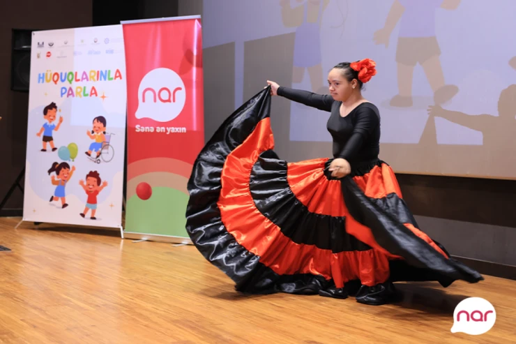 “Nar” uşaqların hüquqlarına dair maarifləndirici kampaniyanın tərəfdaşı olub