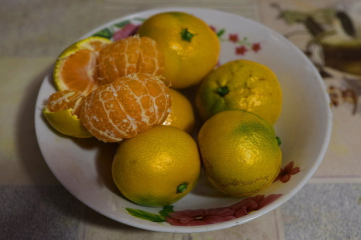Naringi yeyən qadın boğulub öldü 