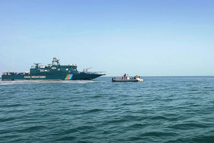 Xəzərdə ƏMƏLİYYAT:  qayıqla narkotik gətirən iranlılar tutuldu 