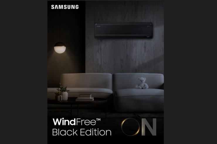 Samsung WindFree™ Black evinizin havasını dəyişir