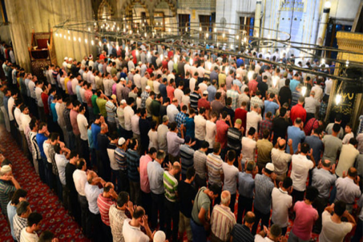 Bayram namazının vaxtı AÇIQLANDI 