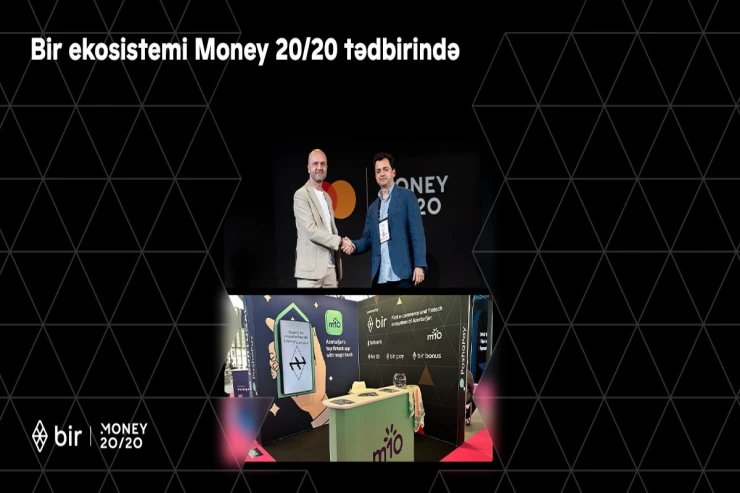 Bir ekosistemi Money 20/20 Europe tədbirində: PashaPay və Mastercard strateji əməkdaşlığa başlayır